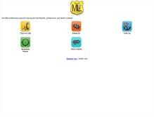 Tablet Screenshot of mainlineprotectiveservices.com
